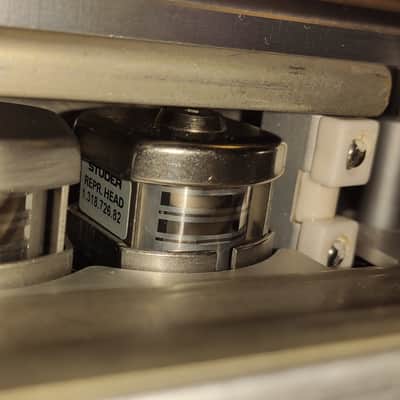 Studer A820 Reel Master Recorder 1/4" 2-Track Tape Machine A-820 Restored image 10