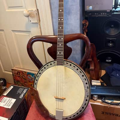 Kay Vintage Kay banjo 60s - Natural image 1