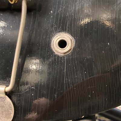 Supro Tom Hamilton's Aerosmith, Pocket Bass (#87) - Black image 5
