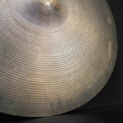 Zildjian VINTAGE 70s A Zildjian Ping Ride 20 [2762g] image 5