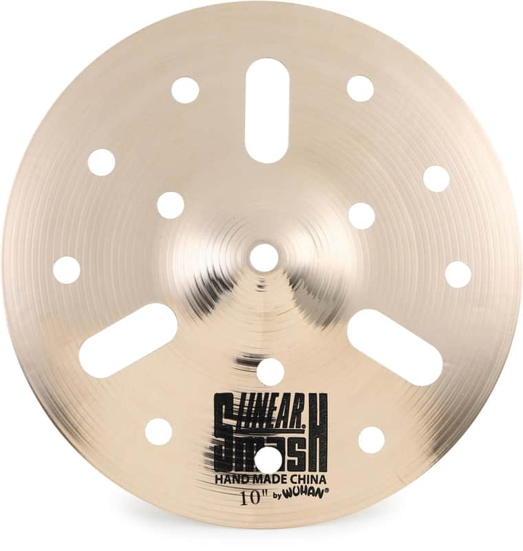 Wuhan Western Series Linear Smash Splash Cymbal - 10-inch (WULSMASHSP10d1) image 1