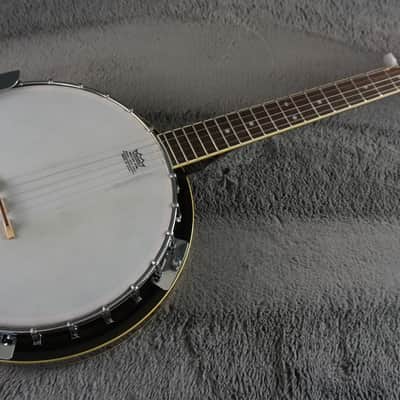 Aria 5-String Banjo Japan w/ Hard Case image 4
