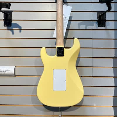 Charvel Pro-Mod So-Cal Style 1 HH FR M, Maple Fingerboard, Vintage White image 5