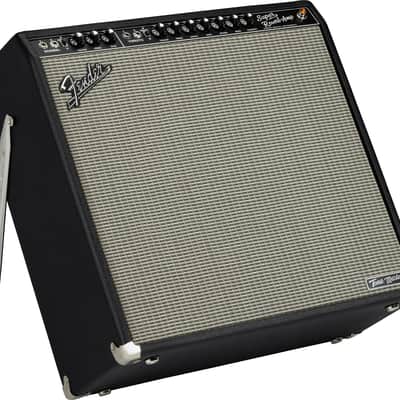 Fender Tone Master Super Reverb 2-Channel 45-Watt 4x10" Digital Guitar Combo - Black image 3