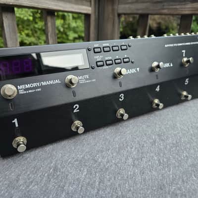 Boss ES-8 Effects Switching System 2015 - Present - Black image 1