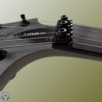 B.C. Rich KK Beast V Gun Metal Neckthrough - Excellent Condition image 10