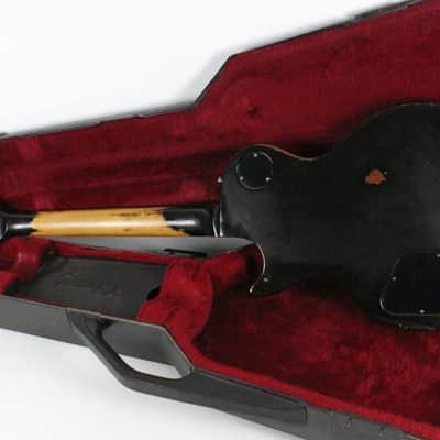 1978 Gibson Les Paul Standard Factory Black Kahler Tremolo ~Killer RELIC~ Chainsaw Case 1970s USA LP image 5
