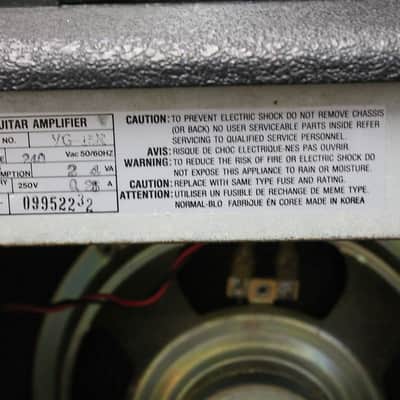 Vantage VG15R Micro Lead Reverb (made in Korea) image 4