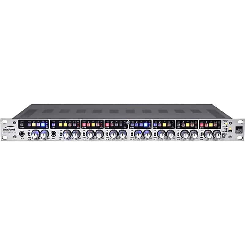 Audient ASP880 ASP 880 8 Channel Microphone Preamplifier ADC image 1