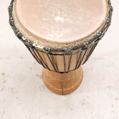 African 11" Djembe Drum image 6