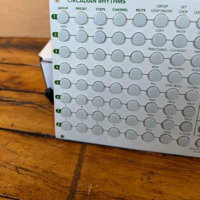 Tiptop Audio Circadian Rhythms Grid Gate Sequencer Eurorack Module image 3