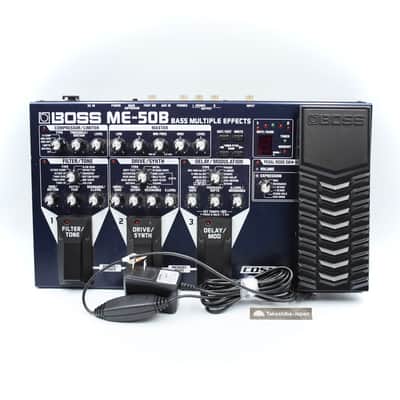 Boss ME-50B Bass Multiple Effects | Reverb