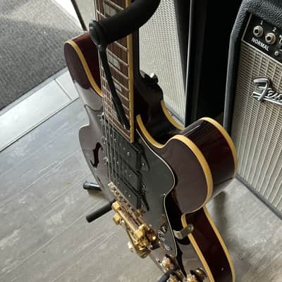 Epiphone Riviera Custom P93 2011 - 2019 - Wine Red used image 10