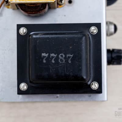 1955 Fender Princeton Tweed Vintage Tube Amp Narrow Panel Big Box 5F2 Circuit w/ Jensen image 19
