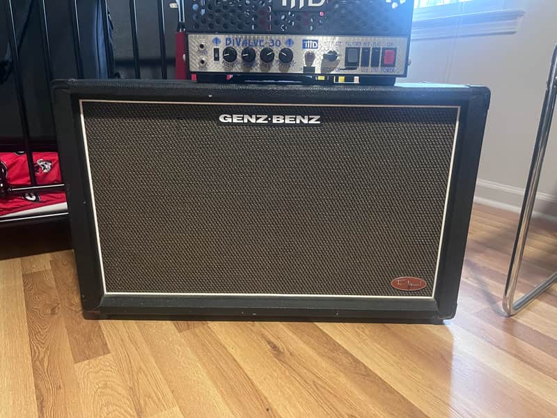 Genz Bens Tribal Series 212 Guitar Cabinet 2008 - Black | Reverb