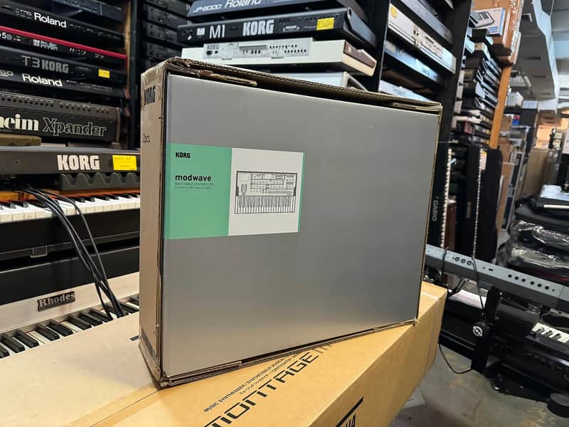 Korg MODWAVE MKII Digital Synthesizer 37 key keyboard MK2 in box //ARMENS// image 1