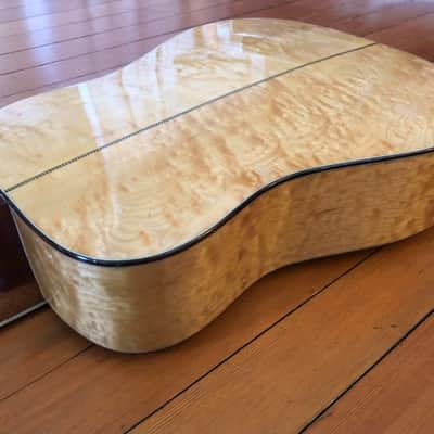 1970's B.C. Rich B30 Acoustic Guitar Dreadnought Made in USA Road Runner RRDWA Deluxe Wood Dreadnought Acoustic Case image 16