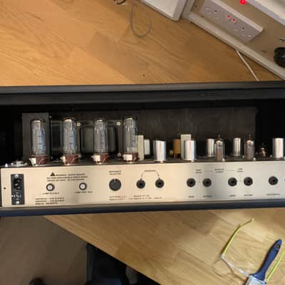 Guytron GT-100 guitar amplifier 0-100W image 4