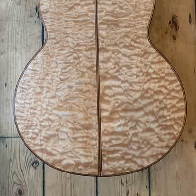 2006 Lowden F35 CX - Quilted Maple - Ex McFLY. Comes with hard shell case image 3
