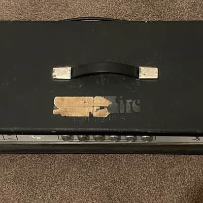 Ampeg V-4 100-Watt Guitar Head with Reverb 1970 - 1980 - Black image 5