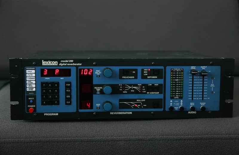 Lexicon Model 200 Digital Reverberator image 1