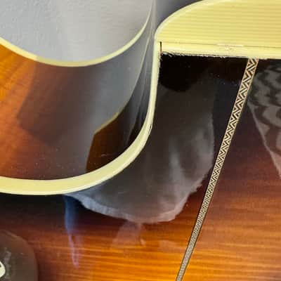 Guild Chris Proctor CV-2C Tacoma Made Brazilian Rosewood Fretboard image 13