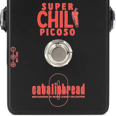 Catalinbread Super Chili Picoso Boost Reissue Pedal image 1
