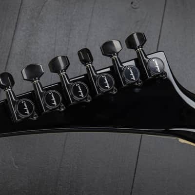 Jackson USA Select Randy Rhoads RR1T EB - Gloss Black image 8