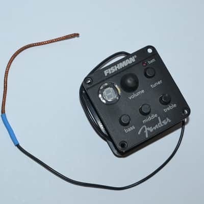Fender Fishman Isys III Preamp System Black image 3