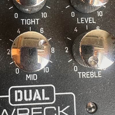TC Electronic Ampworx Hi-Gain Series Dual Wreck 2023 - Present - Black image 5