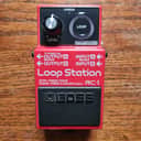 Boss RC-1 Loop Station 2014 - Present - Red