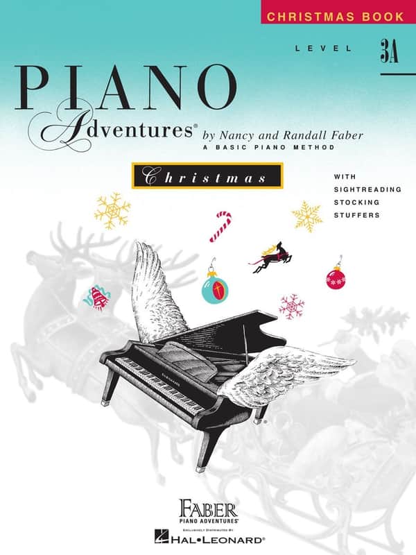 Faber Piano Adventures Level 3A Christmas image 1
