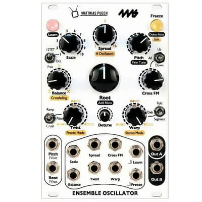 4ms Ensemble Unified Polyphonic Voice Of 16 Complex Oscillators Module image 1