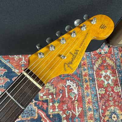 *VIDEO* 1982 Fender JV Stratocaster 1962 Reissue Model ST62-65 Refin USA Pickups - 1982 image 2