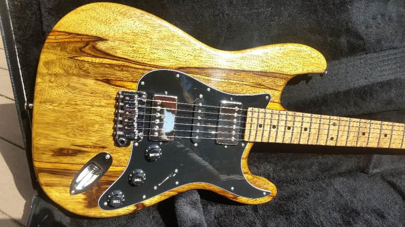 Jet City Super stratocaster Korina 2019 vintage tint image 1
