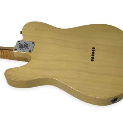 Mario Martin Guitars T-Style Black Guard 1-Piece Swamp Ash body / Budz Pups NEW (Authorized Dealer) image 7