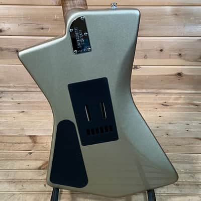 Ernie Ball Music Man St. Vincent Goldie Electric Guitar - Cashmere image 4