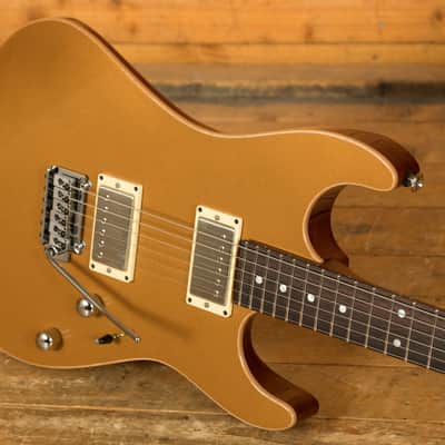 Suhr Pete Thorn Signature Standard Vintage Gold Wilkinson HH imagen 5