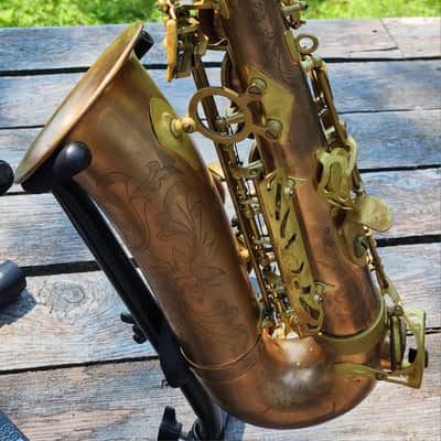 Tide Music Deluxe Professional IV Alto Saxophone 2000s image 5