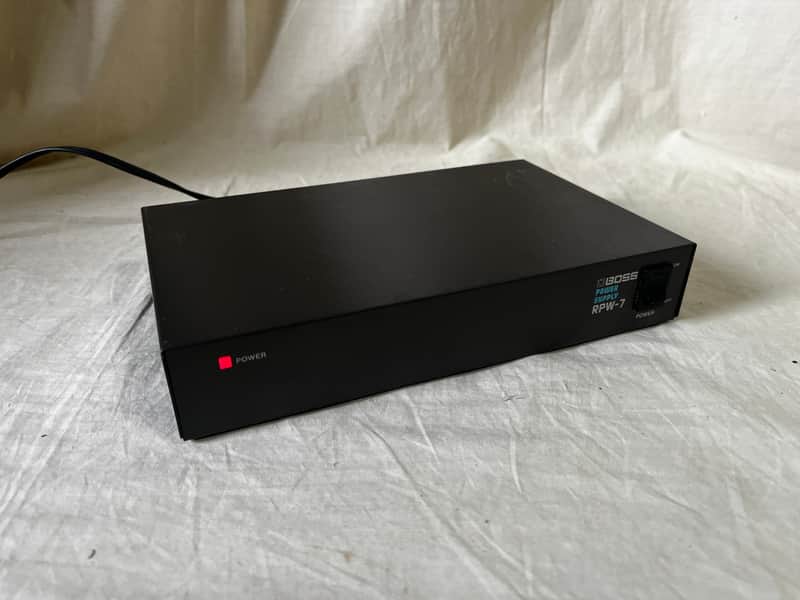 BOSS Boss RPW-7 Micro Rack power supply 100V image 1