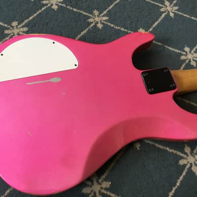 Peavey B-Ninety Bass circa 1990 Metallic Pink image 9