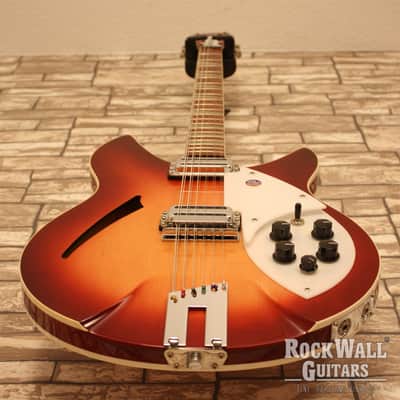 Rickenbacker 360-12v64 1994 - Fireglo image 6