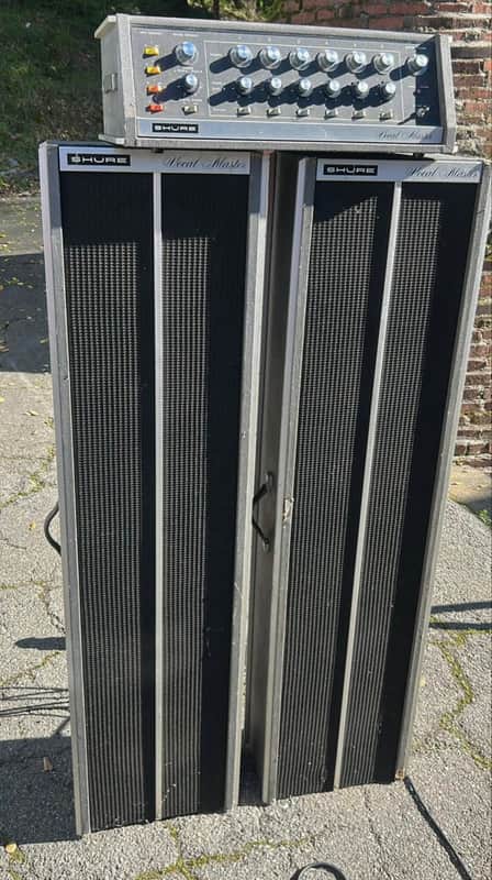 Shure Vocal Master Vintage PA image 1