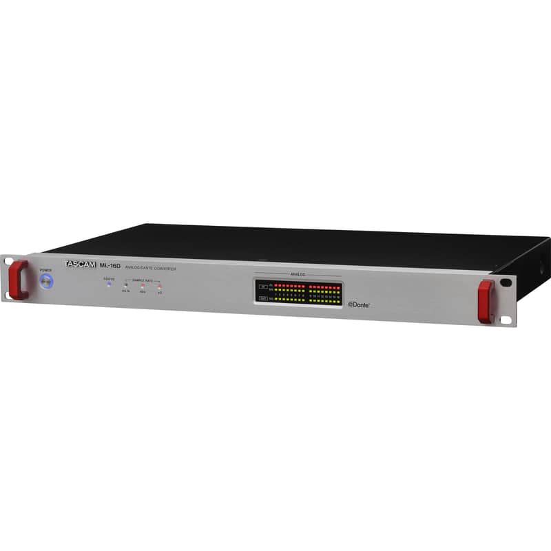 TASCAM ML-16D Analog to Dante Converter image 1