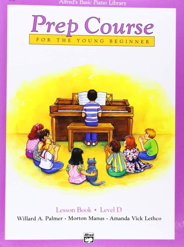 Alfred 00-3131 Alfred's Basic Piano Prep Course - Lesson Book (Level D) image 1