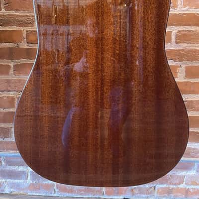 Eastman E1D-DLX Acoustic/Electric with gig bag image 4