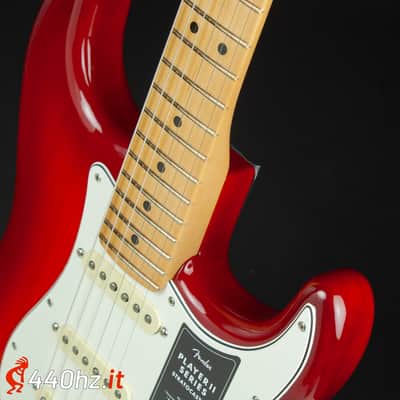 Fender Player II Stratocaster - Aged Cherry Burst image 7