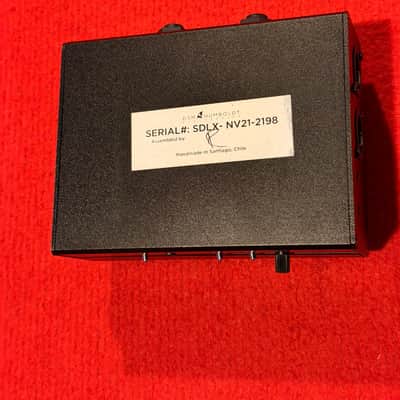 DSM & Humboldt Electronics Simplifier Deluxe Zero-Watt Stereo Guitar Preamp / CabSim / DI 2021 - Black image 4