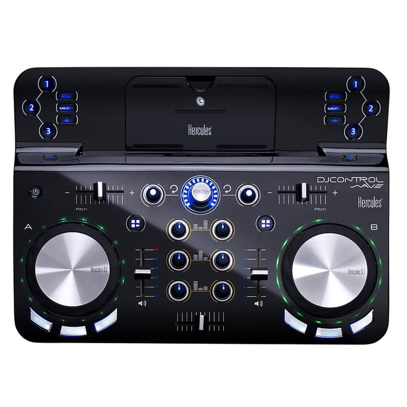 Hercules DJControl Wave M3 Wireless Controller image 1
