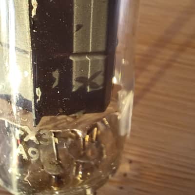 Very rare 1959 1962 PHILIPS MINIWATT AMPEREX  el84 6bq5 matched pair rx3 rx4 made in Austria great Mullard alternative for  Vox ac15 Marshall Echolette image 8